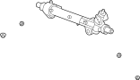 23271562 Rack and Pinion Assembly