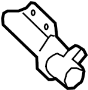 View Steering Tie Rod Nut Full-Sized Product Image 1 of 10