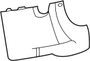 22972369 Steering Column Cover (Lower)