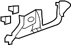 Image of Instrument Panel Knee Bolster image for your 2015 GMC Acadia   
