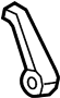 20791519 Seat Back Recliner Adjustment Handle (Right)