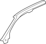 25789741 Roof Side Rail Reinforcement (Right, Front)