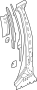 Image of Body B-Pillar Reinforcement (Upper) image for your 2019 Chevrolet Impala   