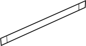 23104173 Door Molding (Upper, Lower)