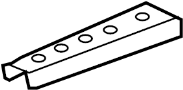 25854018 Floor Pan Reinforcement (Front, Rear, Upper, Lower)