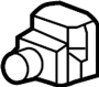 Image of Clip. Line. Pipe. Cooler. A connector / fitting. image for your 2012 GMC Yukon XL 2500   