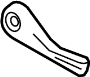 Image of Seat Back Recliner Adjustment Handle (Right) image for your 2014 Chevrolet Express 2500   