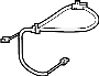 Image of Cable. Release. Seat. (Rear). Cable used to Release. image for your 2020 Chevrolet Traverse  LS Sport Utility 3.6L V6 A/T FWD 