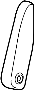 Image of Seat Armrest image for your GMC