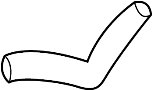 View Radiator Coolant Hose (Lower) Full-Sized Product Image 1 of 2