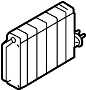 89019026 A/C Evaporator Core
