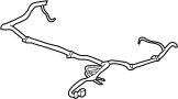 View Suspension Self-Leveling Wiring Harness (Rear) Full-Sized Product Image 1 of 1