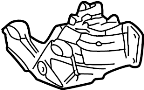 View Engine Mount (Front, Rear) Full-Sized Product Image 1 of 2