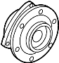 19259798 Wheel Bearing and Hub Assembly