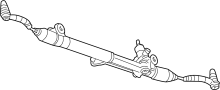 19330462 Rack and Pinion Assembly