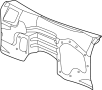 Image of Firewall (Front, Rear) image for your 2024 GMC Sierra 2500 HD SLE Crew Cab Pickup Fleetside  