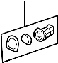 View Dashboard Air Vent Full-Sized Product Image 1 of 2