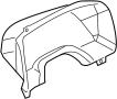 Image of Instrument Cluster Bezel image for your 2008 GMC Sierra 1500 WT Extended Cab Pickup 5.3L Vortec V8 A/T 4WD 