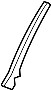 View Body A-Pillar Reinforcement (Front, Upper) Full-Sized Product Image