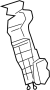 View Seat Lumbar Support Cushion (Front, Rear) Full-Sized Product Image