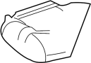 89039196 Seat Cushion Foam