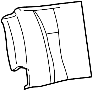 Image of Seat Back Cushion image for your 2008 Chevrolet Corvette   