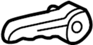 Image of Seat Back Recliner Adjustment Handle image for your 2014 Chevrolet Express 3500   