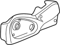 Seat Track Cover (Front, Lower)