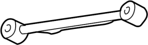 15098152 Suspension Control Arm (Rear, Upper)