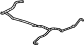 View Suspension Self-Leveling Wiring Harness (Rear) Full-Sized Product Image 1 of 2