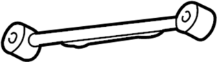 15098153 Suspension Control Arm (Rear, Upper)