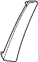 Image of Liftgate Reveal Molding image for your Chevrolet
