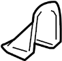 Image of Fuel Filler Housing Bracket image