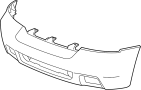 19120215 Bumper Cover (Front, Upper, Lower)