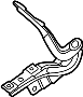Image of Hood Hinge image for your 2021 GMC Yukon XL SLE Sport Utility 5.3L EcoTec3 V8 A/T 4WD 