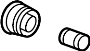 Image of Disc Brake Caliper Pin Boot (Front) image for your 2008 Chevrolet Trailblazer   