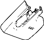 View Interior Rear View Mirror Cover Full-Sized Product Image