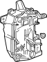 Image of Washer Fluid Reservoir image for your 1987 Chevrolet G10  Chevy Van Extended Cargo Van  