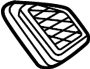 Dashboard Air Vent Trim