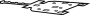 Image of Seat Heater Pad (Front) image for your 2020 Chevrolet Malibu   