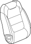 42742380 Seat Back Cushion Cover