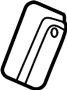 Image of Door Lock Striker Plate image for your 2018 Chevrolet Volt   
