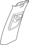 Door Pillar Post Trim Set (Upper, Lower)