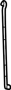 Image of Door Lock Operating Rod (Front) image for your 2019 Chevrolet Volt   