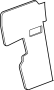 Door Interior Trim Panel Insulator