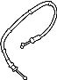 Door Latch Cable