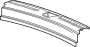 Image of Liftgate Trim Scuff Plate (Rear) image for your 2003 Chevrolet Trailblazer   