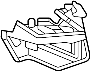 42752445 Bumper Cover Bracket (Upper)