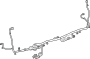 Image of Parking Aid System Wiring Harness image for your 2008 Chevrolet Tahoe  LS Sport Utility 5.3L Vortec V8 FLEX A/T 4WD 