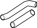 19130368 Radiator Coolant Hose (Lower)